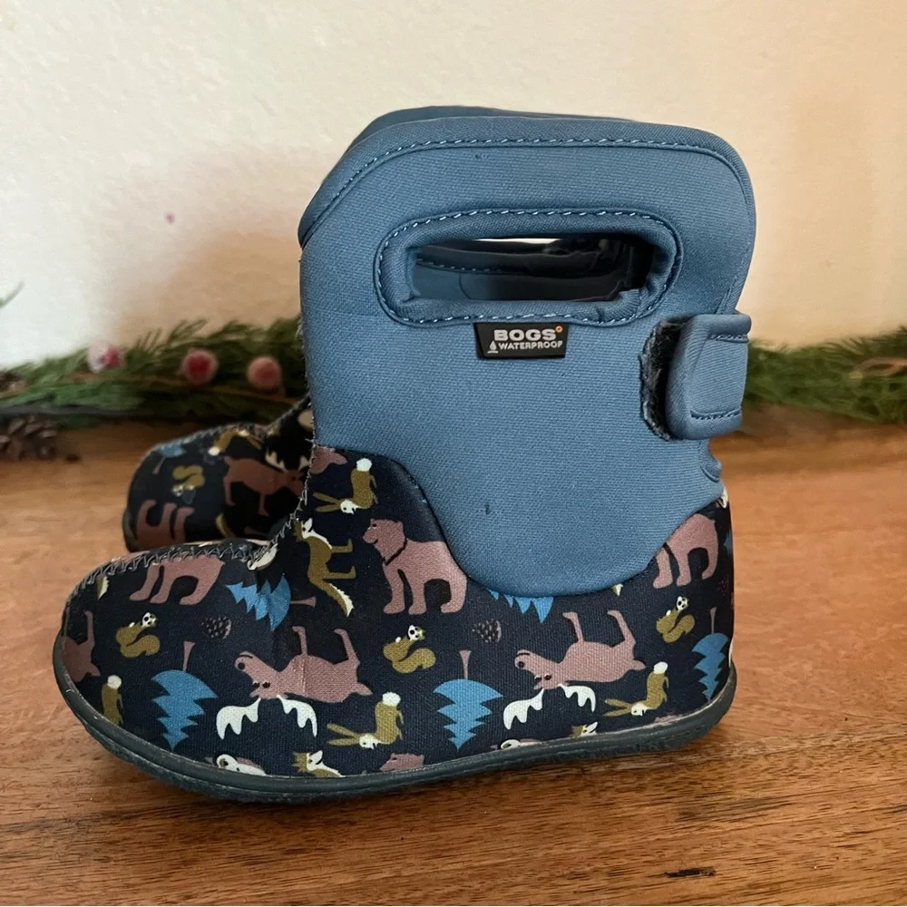 Bogs Classic Woodland Junior Boot Size 9